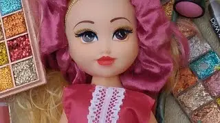 SATISFYING ASMR TRENDING PAPER SOAP SKINCARE ASMR#DOLL#WASHFACE#ASMR#VIRAL#viralvideo#makeup