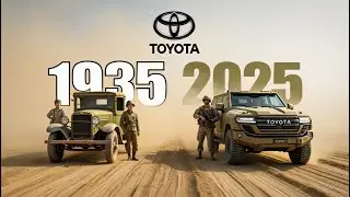 Toyota Military Vehicles: The Full Evolution from 1935 to 2025