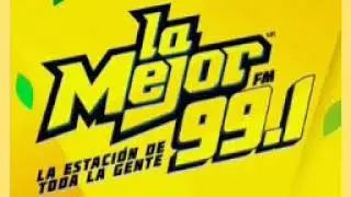 Identificaci&oacute;n de La Mejor FM 99.1 Costa Rica