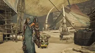Desert Trotters: Check on the Others &ndash; Story | Monster Hunter Wilds PS5