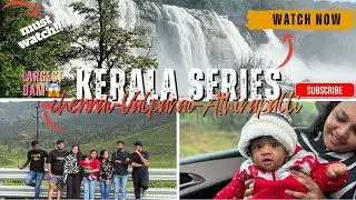 VALPARAI 🔁 ATHIRAPALLI 1N/2D Trip plan from CHENNAI🤌🏻✨| DANGEROUS ROUTES??🤷🏻‍♀️🤯| NIKA VLOGS