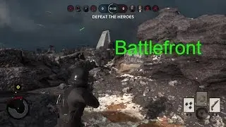 Star Wars Battlefront Shadow Trooper Gameplay