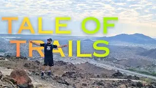 From City Life to Trail Life. Friends, Sunrise & Fresh Air | Al Hefaiyah Hiking Trails. #Mountains