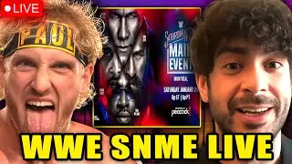 🔴 WWE SNME LIVE WATCH PARTY! Logan Paul STEALS Gimmick? AEW Signing 