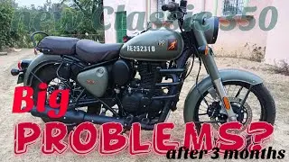 royal enfield classic bs6 problems || New royal Enfield classic 350 problems || heating problems