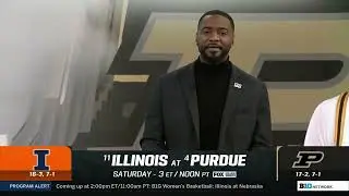 Saturday Previews: llinois Faces Purdue, Nebraska vs. Minnesota and More | Big Ten Basketball