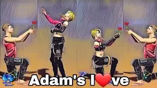 free fire status | Adam's love ❤☺️ | #shorts