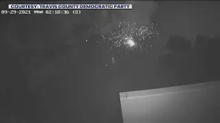 Travis County Democratic Party files lawsuit against man who firebombed group's headquarters | FOX 7