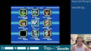 ALzcid Off-Hours. Practicing Games For The Extra Life Charity! To Include Mega Man 2, Punch Out, & S