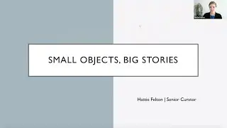 STL History Live | Small Objects, Big Stories