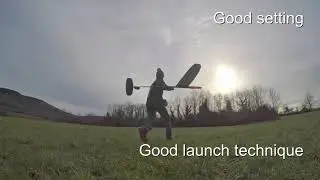 F3K Review , The launch roll
