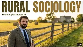 What is Rural Sociology 