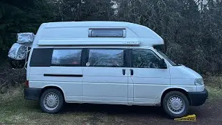 NC500 trip January 2026 part 2 Winter in Scotland road trip in our VW T4 California Exclusive