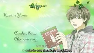 Kaze no Yukue &ndash; Onodera Ritsu Character song (Sub espa&ntilde;ol + romaji  lyrics | letra)