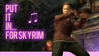 Вставьте это.. Для Skyrim [РАСШИРЕННЫЙ]