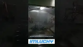 Innovative production line: efficient and accurate automatic spraying machine