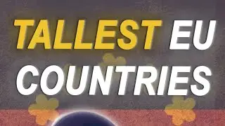 World's tallest nation with the average height in the country👫 by Nikhilesh Dhure. #shorts #germany