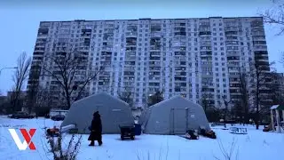 Iron, Stone and Friendship Help Ukrainians Survive Freezing Cold Amid Power Outages | VERTEX