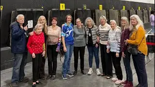 The Coolest Senior Living Residents do Archery