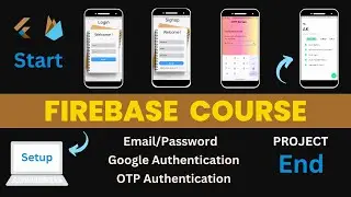 Firebase Full Course for Beginners in 2024 🔥 | Flutter Firebase Tutorial