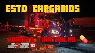 JUANITO TIRATABLAS RUMBO A CARGAR COMPOSTA A CULIACAN Y A LAVAR EL COLORADO #truck 