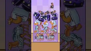Most Game Ever! Exclusive Italian Brainrot - Merge Fellas #italianbrainrot  #brainrot #mergefables
