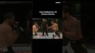 Ислам Махачев VS Адриано Мартинс #islamakhachev #adriano #ufcgym #mmafighter #mma #ufcfighter