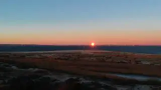 Amazing Sandy Hook NJ January 2018 Drone Footage