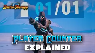 How to Use the Player Counter in Fortnite!