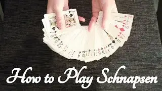 ASMR Shuffling Cards + Teaching a Game (Schnapsen for 2 players) ☀365 Days of ASMR☀