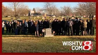 Graveside service for Delaware County Corporal Blake Reynolds