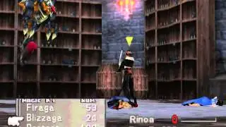 FF8 ETT Level 7 Squall vs Tri-Point (LJNLBNPANANDNI)