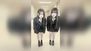 美しい女子高生ティックトック - パート13