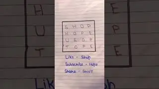 Find 3️⃣ words😱 #funny #shorts #youtubeshorts  #shortsfeed #english #love #fyp #trending #viral#fun