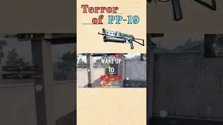 Terror of PP-19 (Bizon) l TDM l BGMI Gameplay