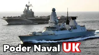 Top 7 Buques de Guerra más Poderosos de REINO UNIDO