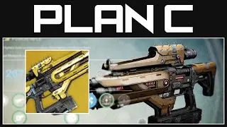 Destiny Exotic Weapons - Plan C Fusion Rifle | Destiny Gameplay
