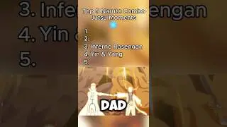 Top 5 Naruto JUTSU COMBOS