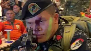 Phil Army Cagayan de Oro - Scout Ranger Demo