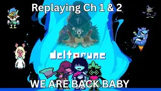 【DELTARUNE 】BOUGHT IT, NOW TIME FOR A REFRESHER (EN/TAG)【DarkFlames19】