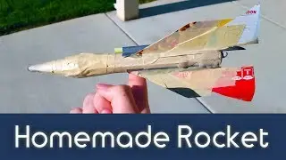 How to Build a Simple Rocket Body from Household Items