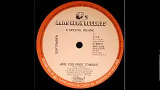 September-Are You Free Tonight