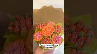 Flores de Cupcake | Idea Creativa y Rentable para Emprender desde Casa