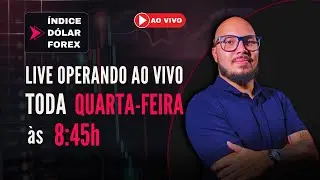 #189 🔴 TRADE AO VIVO - 13.AGO.2k25