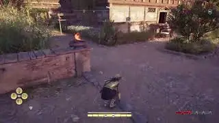Assassin  Creed Odyssey #282 Telephos Bandit Camp, Untilled Plains, Antaios the Black Lion _PS4