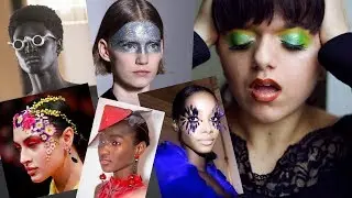 FASHION WEEK Makeup⎢PARIS COUTURE WEEK⎢Spring:Summer 2019