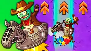 el COWBOY del ESPACIO destruye todo!🤭🤠 PvZ Heroes