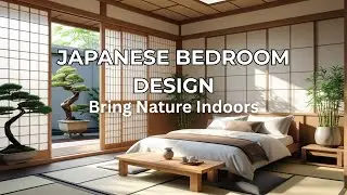 Japandi Bedroom Design - Bring Nature Indoors | Japanese Style Bed Frame | Bedroom Design