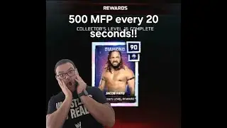 WWE 2k25 MFP Farming with Diamon Jacob Fatu
