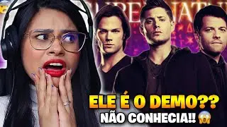 PRIMEIRA VEZ VENDO SUPERNATURAL!! 😱 AS INCRÍVEIS MITAGENS 🗿🍷 (Melhores Momentos) - NoirZ
